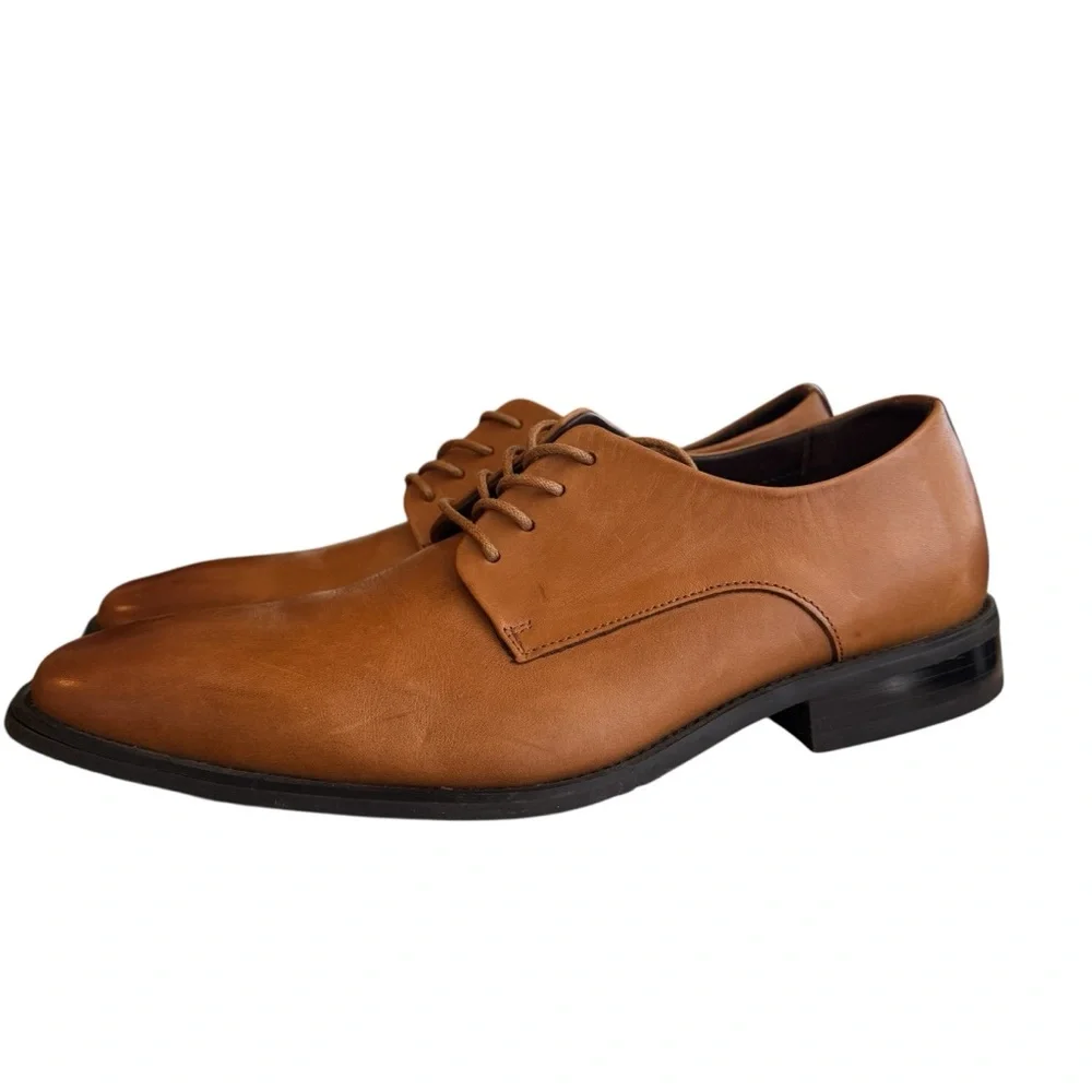 La Milano Oxford Leather Shoes - Men’s Size 10.5 Style A11326 - Picture 4 of 15